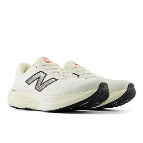 New Balance Men's Fresh Foam X 880v15 Running Shoes - Beige/Red - M88057E