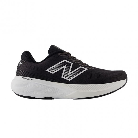 New Balance Fresh Foam X 880v15 2E Wide 'Black White Reflection' | Men's Size 8.5 - M880B15-2E