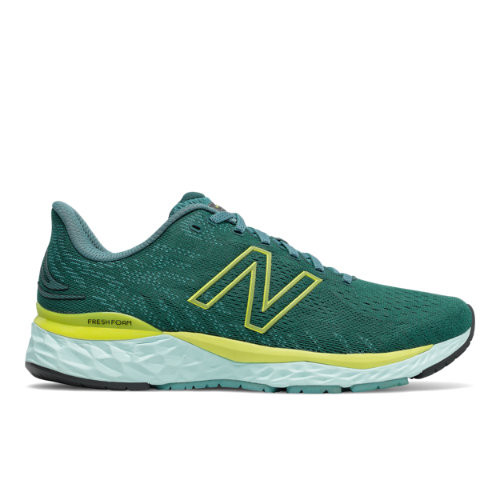New Balance Men's Fresh Foam 880v11 - Green/Yellow, Green/Yellow - M880D11