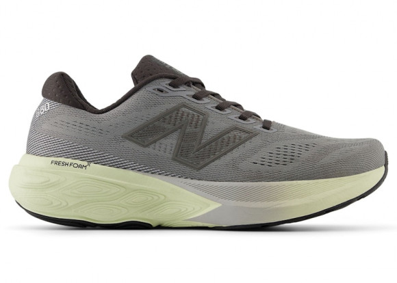New Balance Men's Fresh Foam X 880v15 Running Shoes - Grey/Black - M880F15