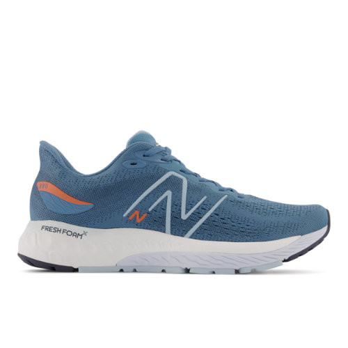 New Balance Hombre Fresh Foam X 880v12 in Azul/Naranja, Synthetic, Talla 40.5 - M880G12