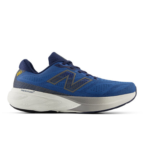 New Balance Men's Fresh Foam X 880v15 Running Shoes - Blue/Orange - M880I15