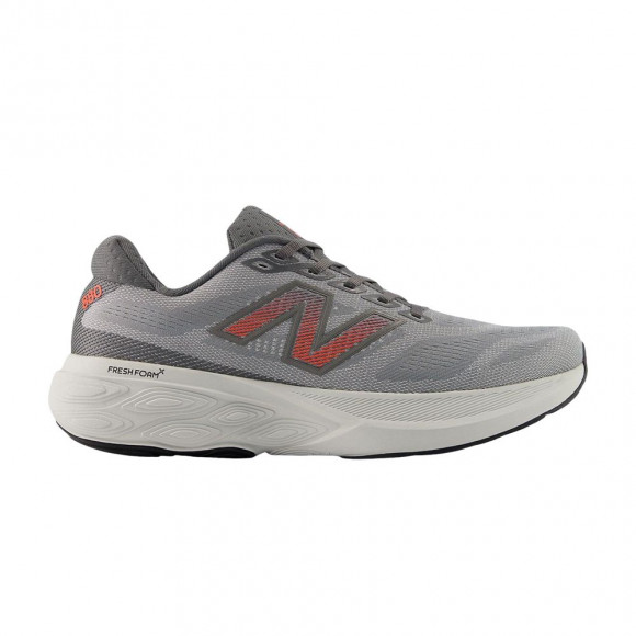 New Balance Fresh Foam X 880 V15 4E Extra Wide 'Slate Grey Reflection Urgent Red' | Men's Size 9 - M880T154E