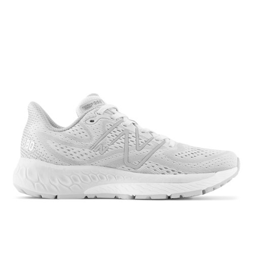 New Balance Men's Fresh Foam X 880v13 - White/Grey - M880W13