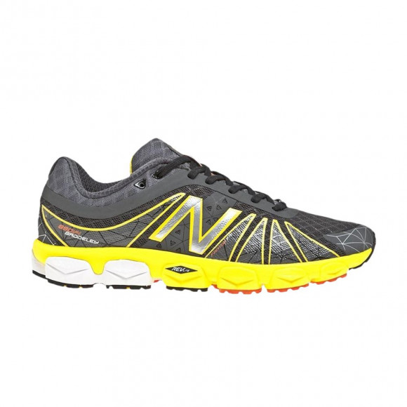 New Balance 890v4 Made In USA 'Magnet Yellow' | Grey | Men's Size 9.5 - M890GY4