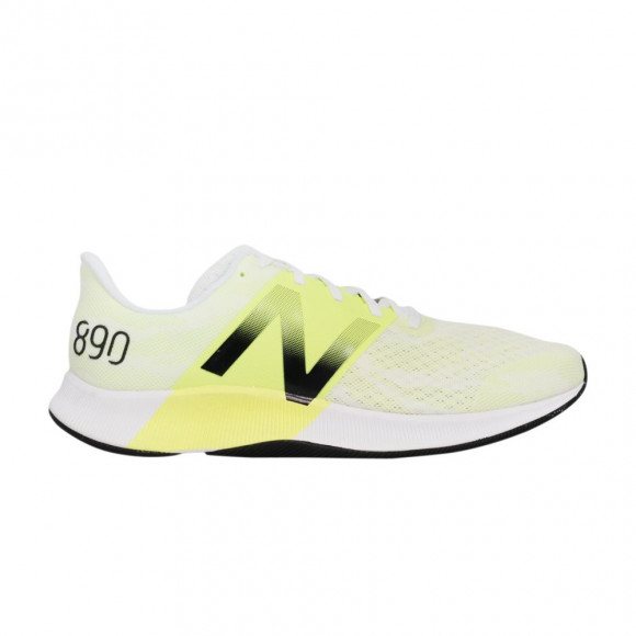 New Balance 890v8 Wide 'White Yellow' | Men's Size 14 - M890WY82E