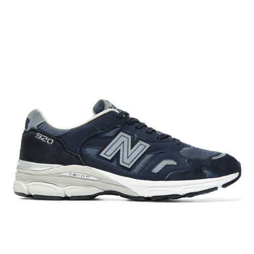 New Balance Homme Made in UK 920, Blue/Grey/White - M920CNV