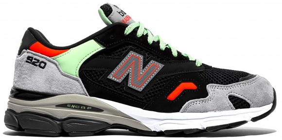 New Balance 920 Black Grey Mint - M920KGG