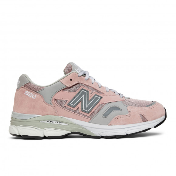 New Balance Made in UK 920 - Hombres 40, Pink/Grey/White - M920PNK