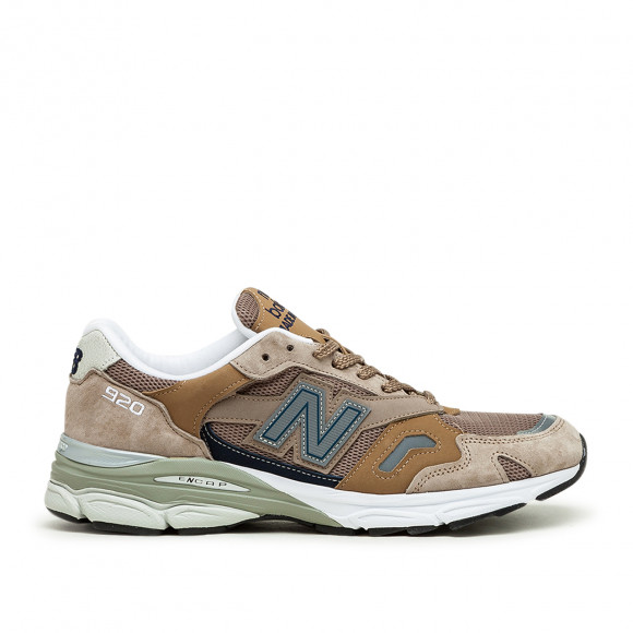 New Balance Homme MADE IN UK 920 - Brown/Navy, Brown/Navy - M920SDS
