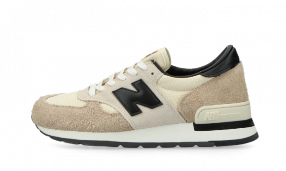 New Balance Unisex MADE in USA 990v1 in Beige, Suede/Mesh, Talla 37 - M990AD1
