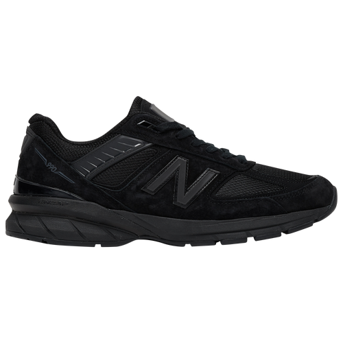 New Balance 990v5 - Men's Running Shoes - Black / Black - M990BB5-D