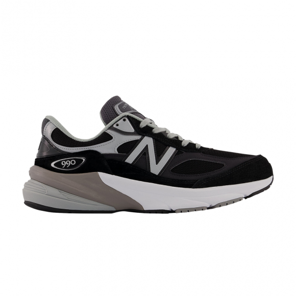 990v6 Made in USA 4E Wide 'Black Silver' - M990BK6-4E