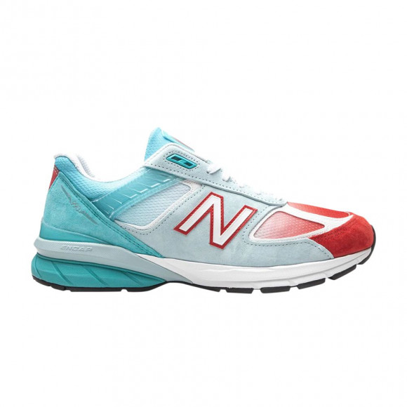 New Balance 990v5 Made in USA 2E Wide 'Ice Blue' | Men's Size 8.5 - M990BP5-2E