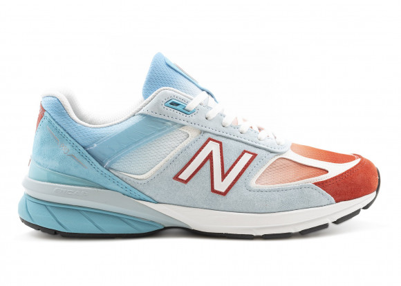 New Balance 990 - Men's Running Shoes - Blue / Red / White - M990BP5