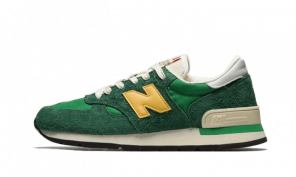 MADE in USA 990 Sneakers Green / Gold - M990GG1