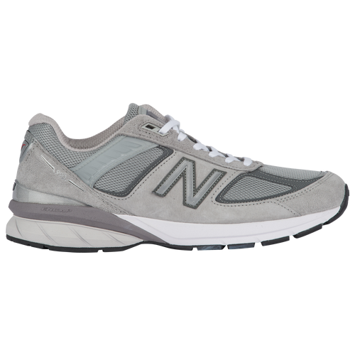 New Balance 990v5 - Men's Running Shoes - Grey / Castlerock - M990GL5-D