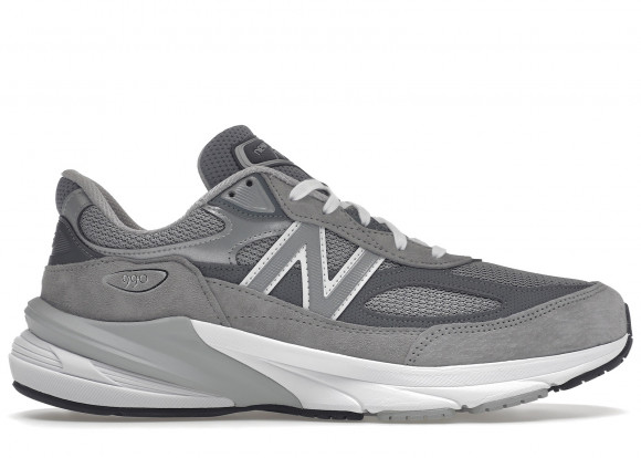 New Balance Hombre Made in USA 990v6 in Gris, Suede/Mesh, Talla 40.5 - M990GL6