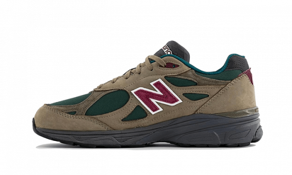 New Balance 990v3 MiUSA Teddy Santis Green Purple - M990GP3