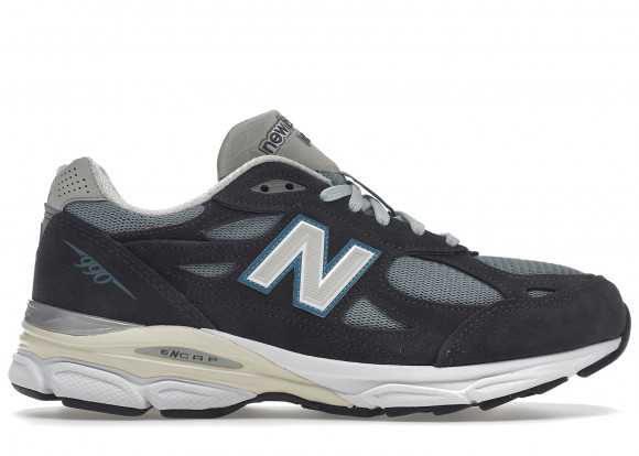 New Balance 990v3 x Kith BLUE Athletic Shoes M990KS3 - M990KS3