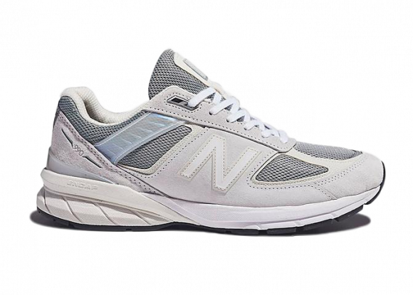 New Balance Grey Made In US M990v5 Sneakers - M990NA5