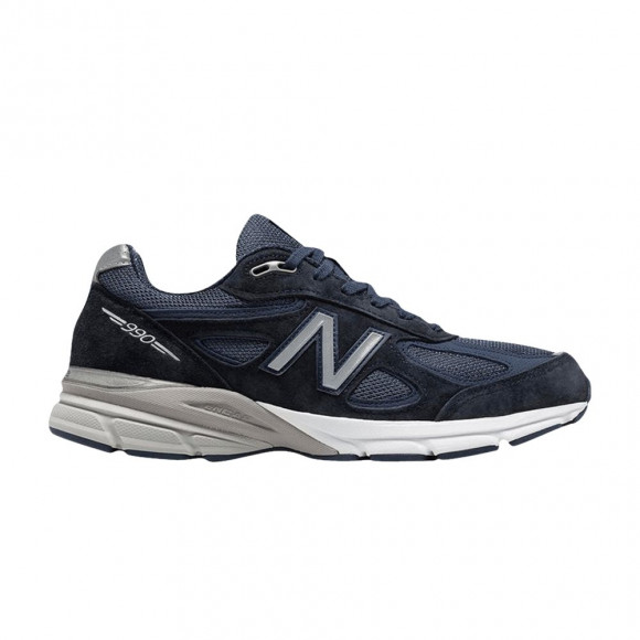 New Balance 990v4 Made in USA 2E Wide 'Navy' 2016 | Blue | Men's Size 10 - M990NV4-2E