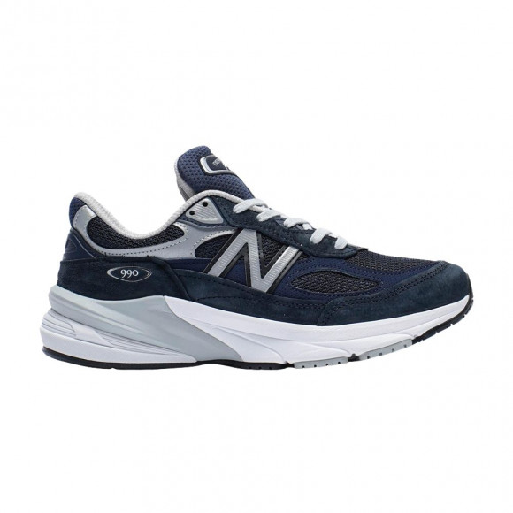 New Balance 990v6 Made in USA Wide 'Navy' | Blue | Men's Size 10 - M990NV6-2E