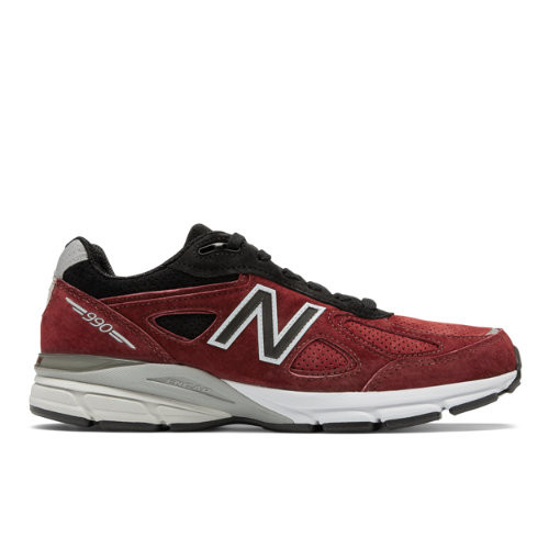 all red new balance 990