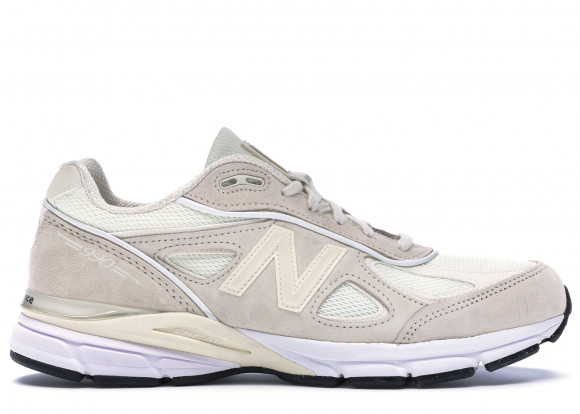 New Balance 990v4 Stussy Cream - M990SC4