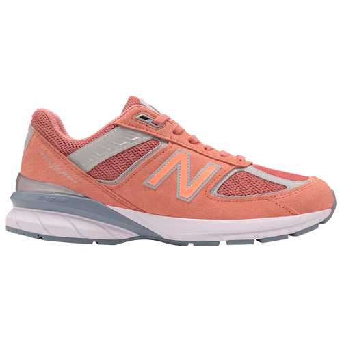 New Balance 990v5 - Men's Running Shoes - Sunrise / Grey / Gray - M990SR5-D