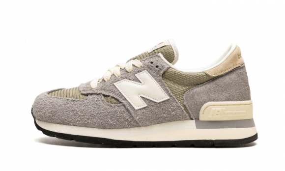 Comprensión Anécdota Compra New Balance Hombre MADE in USA 990v1 in Gris/Beige, Leather, кайфовые  кроссовки new balance, Talla 44