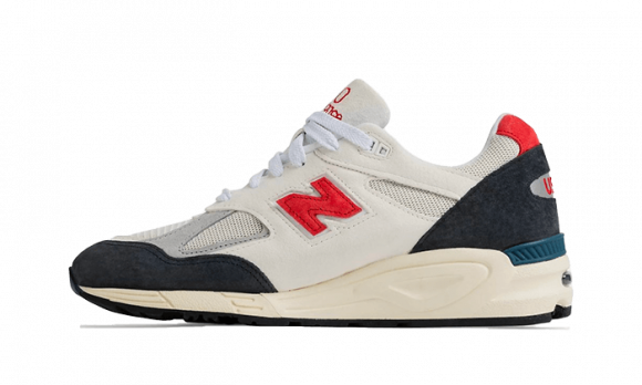 New Balance Teddy Santis x 990v2 Made in USA 'Navy Sea Salt' - M990TA2