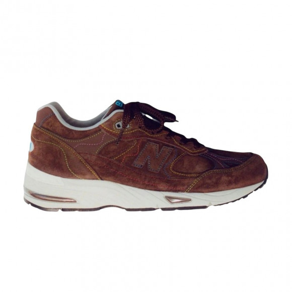 New Balance 991v1 MiUK Bleue Burnham 'Pinecone Brown' | Men's Size 10.5 - M991BA1