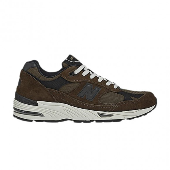 New Balance 991 Made in USA 'Brown Black' | Men's Size 10 - M991BN