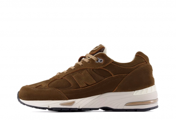 New Balance 991 Made in UK Cocoa - M991BR1