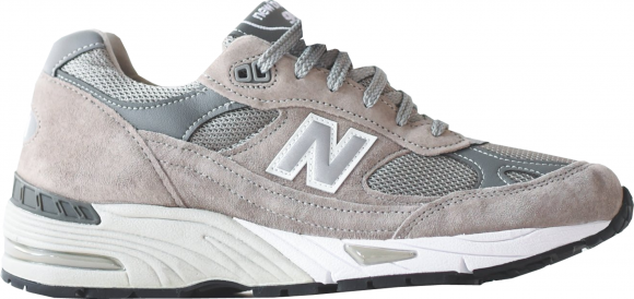 Homme New Balance Made in UK 991 Leather - Grey, Grey
