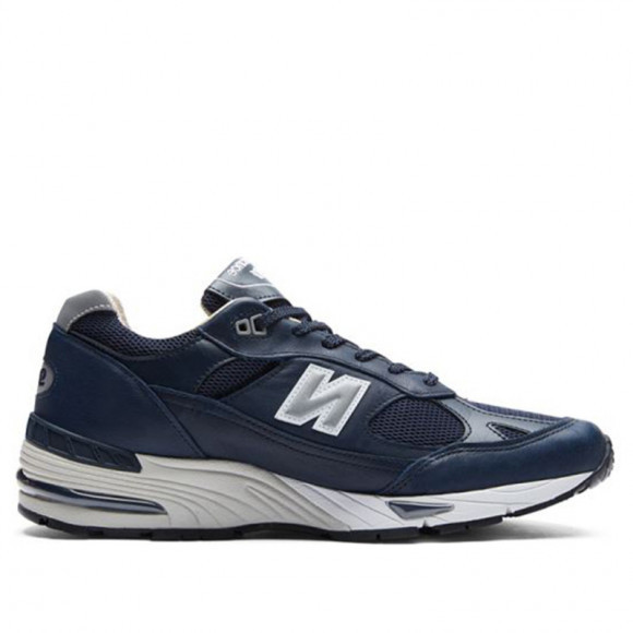 New Balance 991 Made in England 'Navy' Navy Marathon Running Shoes/Sneakers M991NNN - M991NNN