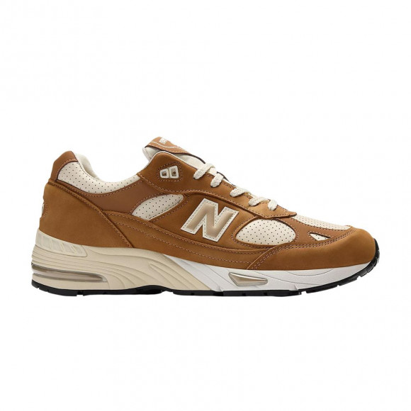 New Balance 991v1 Made in UK 'Chipmunk' | Brown | Men's Size 11 - M991TW1