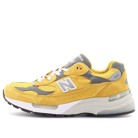 New Balance 992 Series Yellow M992BB-D - M992BB-D
