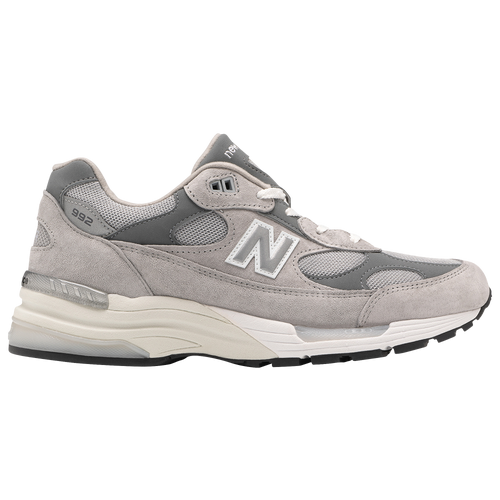New Balance 992 - Men's Running Shoes - Grey / White