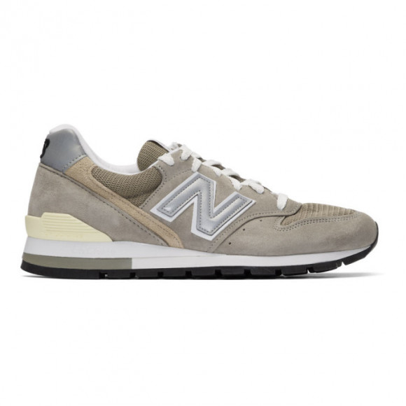 new balance 996 grey red