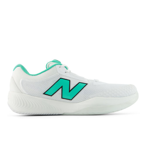 New Balance Men's FuelCell 996v6 Tennis Shoes - White/Green - M9961G8