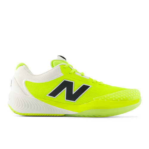 New Balance Men's FuelCell 996v6 Tennis Shoes - White/Green - M9967T7