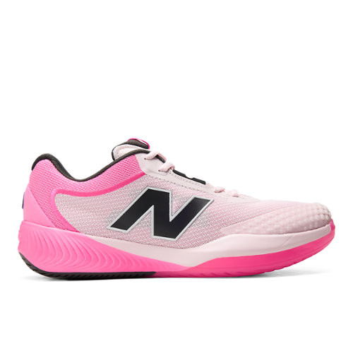 New Balance Men's FuelCell 996v6 Tennis Shoes - Pink/White - M9969UJ