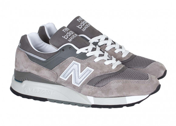 Posicionar Tarjeta postal Reino New Balance 997.5 'Grey White' Grey/White Marathon Running Shoes/Sneakers  M9975GR