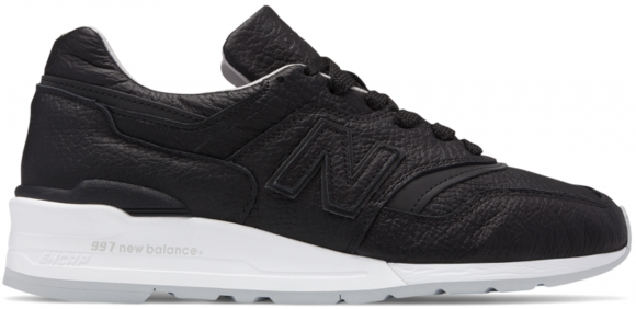 Homme New Balance Made in US 997 Bison - Black/Grey, Black/Grey - M997BSO