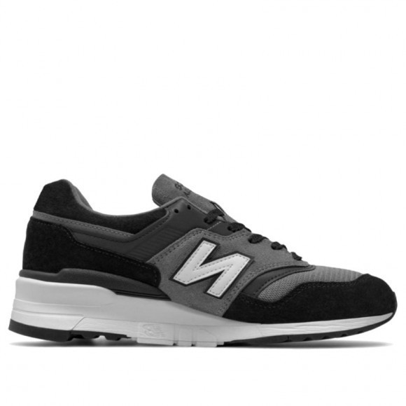 New Balance 997 'Black' Black/Grey Marathon Running Shoes/Sneakers