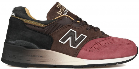 New Balance 997 Home Plate Pack Brown 