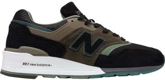 New Balance 997 'Military Pack' Black Green (Made in USA) (2019) - M997PAA