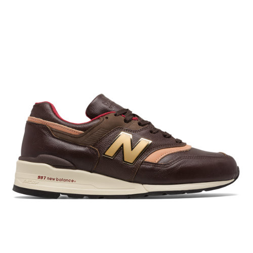 feit Ochtend Deuk Uomo New Balance 996 Reflection Pigment - Brown/Tan - New Balance Made in  US 997 Shoes